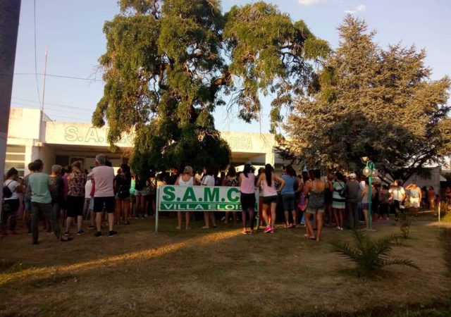 Movilizacion Samco Villa Eloisa