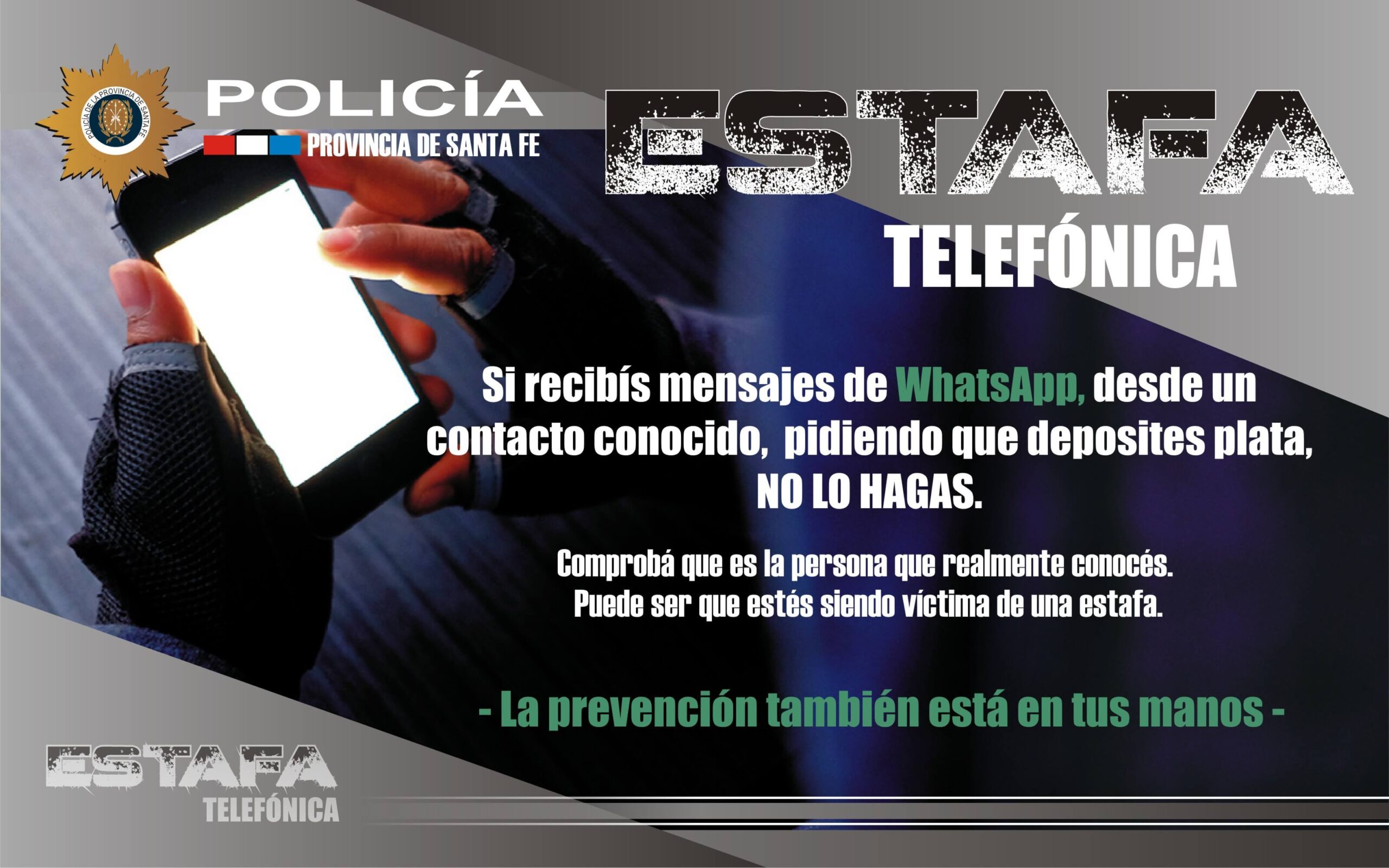 La URX brinda recomendaciones frente a estafas telefónicas ...