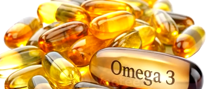 Cápsulas de Omega 3